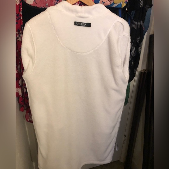 Ralph Lauren Soft White Robe With Gift ? - Picture 5 of 11